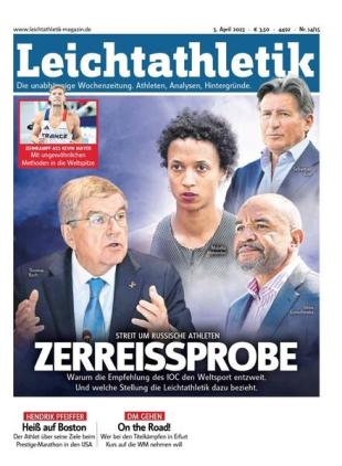Leichtathletik - 04 April 2023