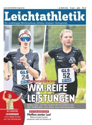 Leichtathletik - 18 April 2023