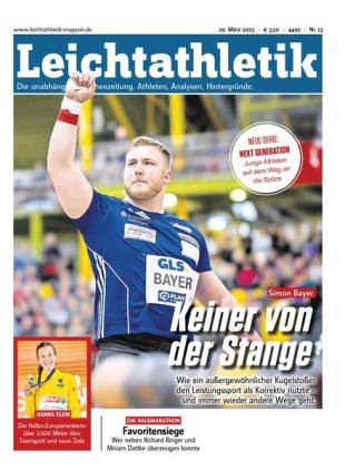 Leichtathletik - 28 Marz 2023