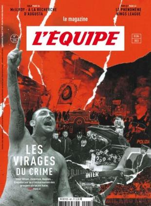 L'Equipe Magazine - 1er Avril 2023