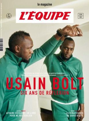 L'Equipe Magazine - 22 Avril 2023