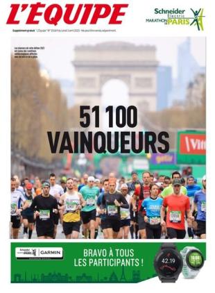 L'Equipe Supplement - 3 Avril 2023
