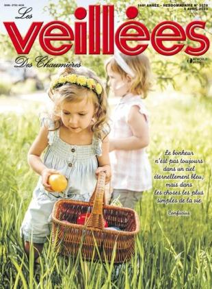 Les Veillees des chaumieres - 05 avril 2023