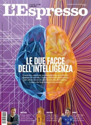 l'Espresso - 2 Aprile 2023