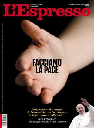 l'Espresso - 9 Aprile 2023