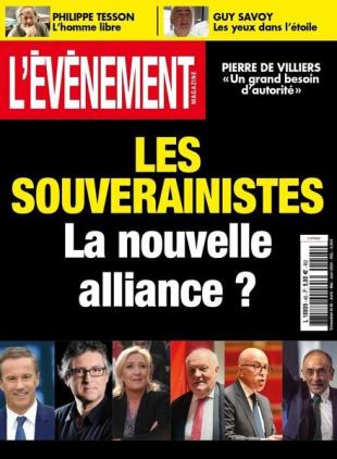 L'evenement magazine - 01 mars 2023