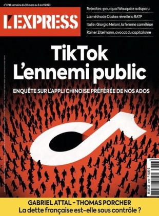 L'Express - 30 mars 2023