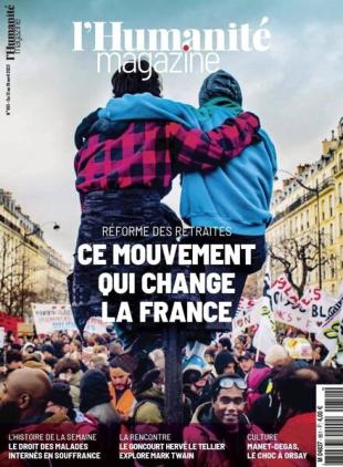 L'Humanite Magazine - 13 avril 2023