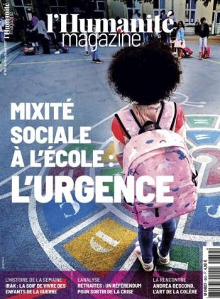 L'Humanite Magazine - 20 avril 2023