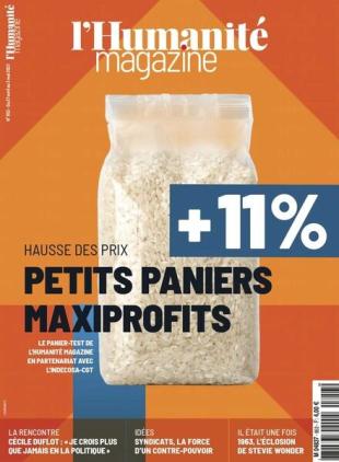 L'Humanite Magazine - 27 avril 2023
