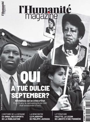 L'Humanite Magazine - 30 mars 2023