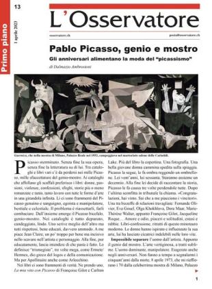 L'Osservatore - 01 aprile 2023