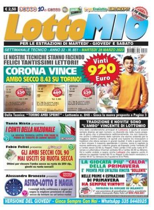 Lottomio - 28 Marzo 2023