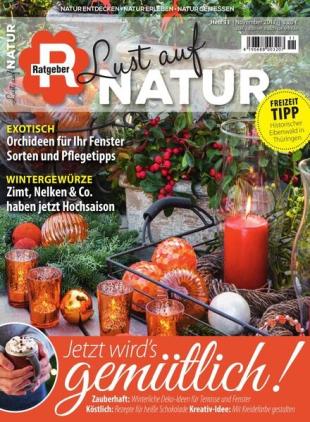 Lust auf NATUR - 20 Oktober 2017