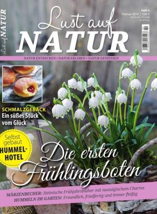 Lust auf NATUR - Januar 2018