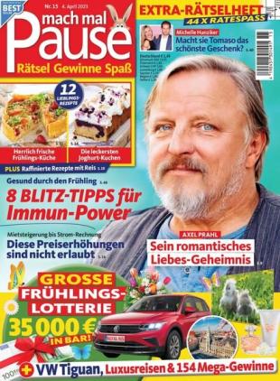 Mach mal Pause - 04 April 2023