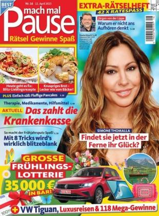 Mach mal Pause - 12 April 2023