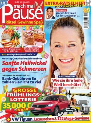 Mach mal Pause - 29 Marz 2023