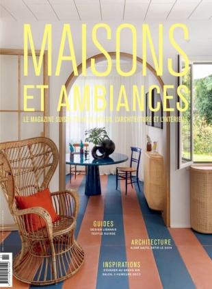 Maisons et Ambiances - mai 2023
