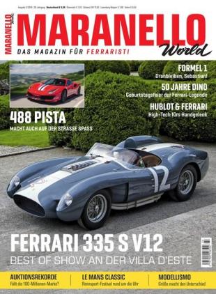 Maranello World - August 2018