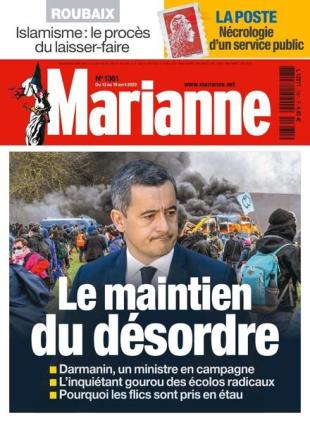 Marianne - 13 avril 2023