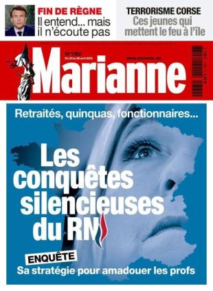 Marianne - 20 avril 2023
