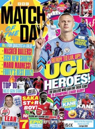 Match of the Day - 05 April 2023