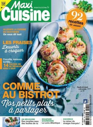 Maxi Cuisine - avril 2023