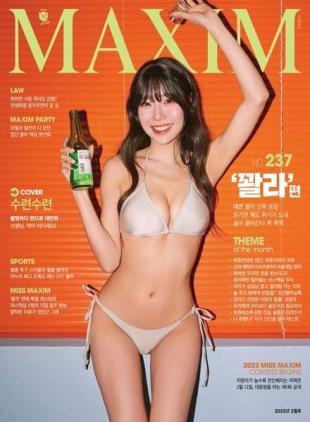 Maxim Korea - February 2023
