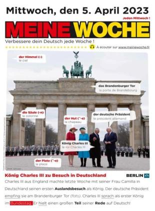 Meine Woche - 05 April 2023
