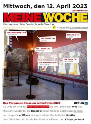 Meine Woche - 12 April 2023