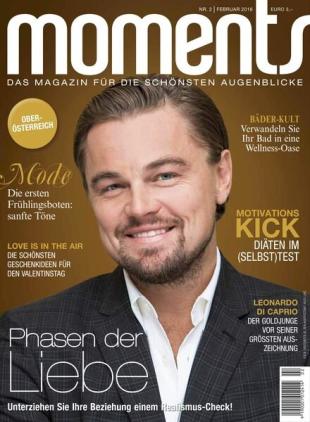 moments - Marz 2016