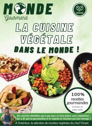 Monde Gourmand - avril 2023