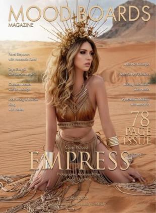 Mood Boards Magazine - April 2023