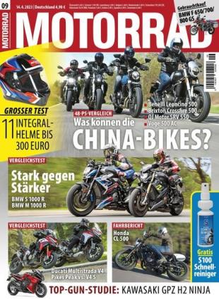 Motorrad - 13 April 2023