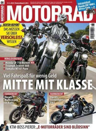 Motorrad - 30 Marz 2023
