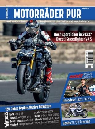 Motorrader PUR - 01 April 2023