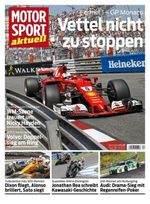 MOTORSPORT aktuell - 01 Juni 2017