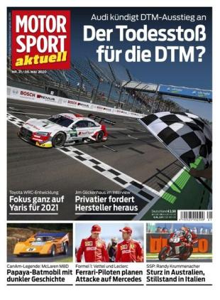MOTORSPORT aktuell - 06 Mai 2020