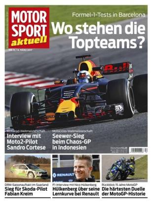 MOTORSPORT aktuell - 09 Marz 2017