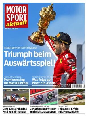 MOTORSPORT aktuell - 12 Juli 2018