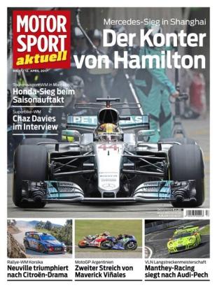 MOTORSPORT aktuell - 13 April 2017