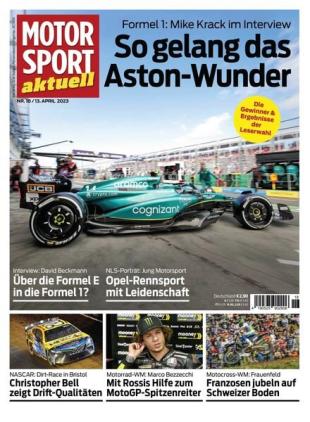 MOTORSPORT aktuell - 13 April 2023