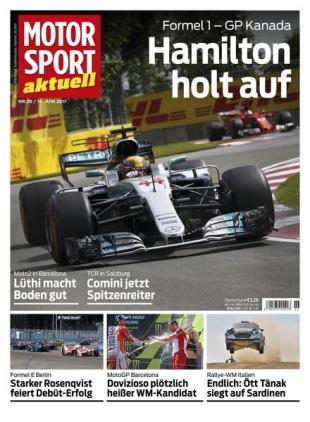 MOTORSPORT aktuell - 15 Juni 2017