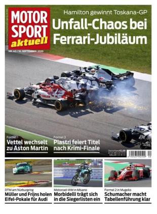 MOTORSPORT aktuell - 16 September 2020