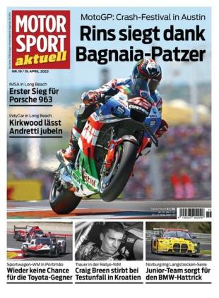 MOTORSPORT aktuell - 19 April 2023