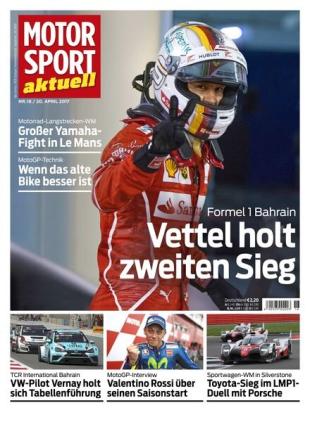 MOTORSPORT aktuell - 21 April 2017