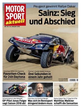 MOTORSPORT aktuell - 25 Januar 2018