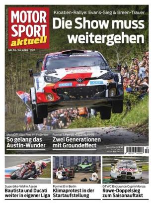 MOTORSPORT aktuell - 26 April 2023