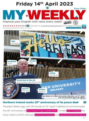 My Weekly Fr - 14 avril 2023
